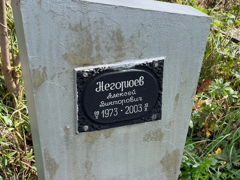 Негоноев