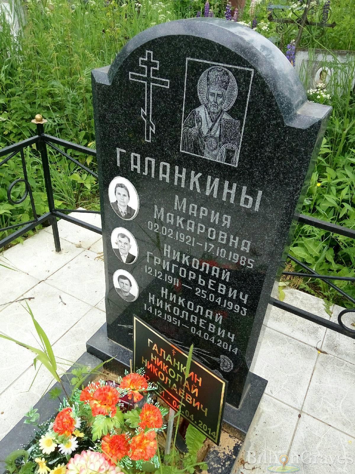 Галанкина Мария Макаровна