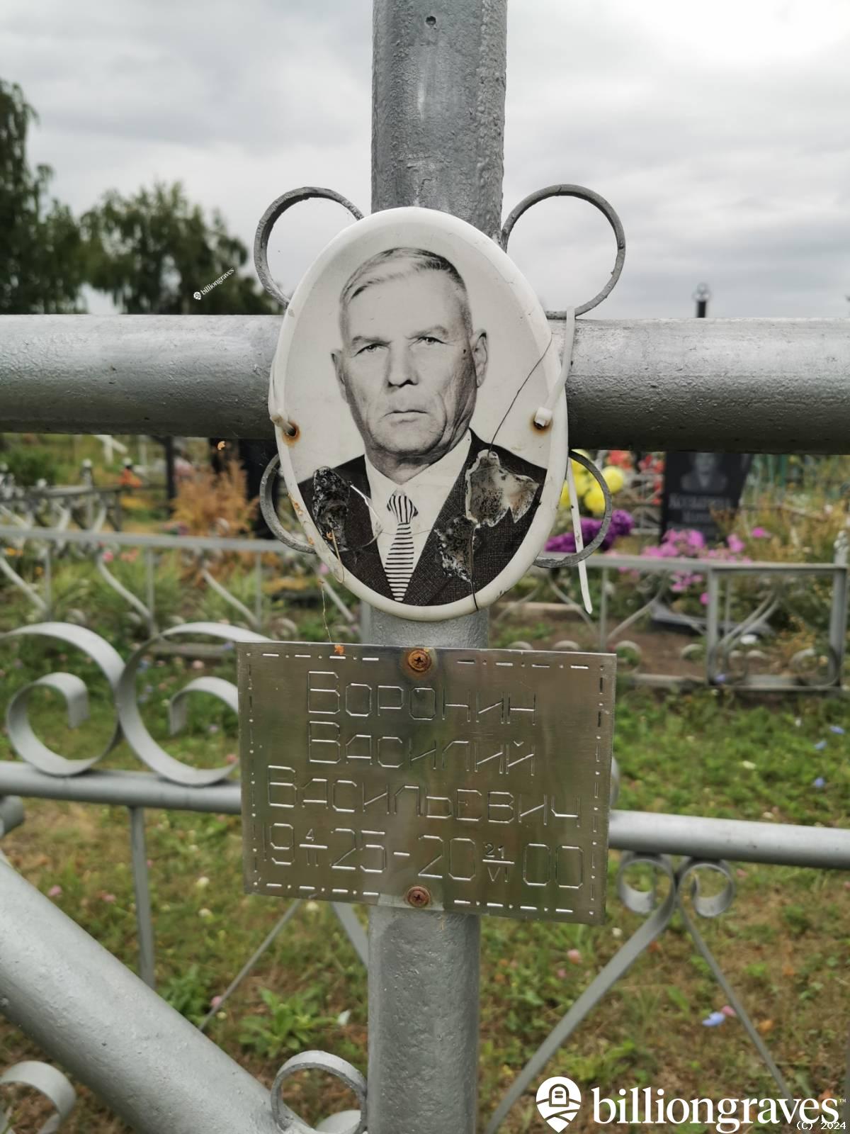 Воронин Василий Васильевич