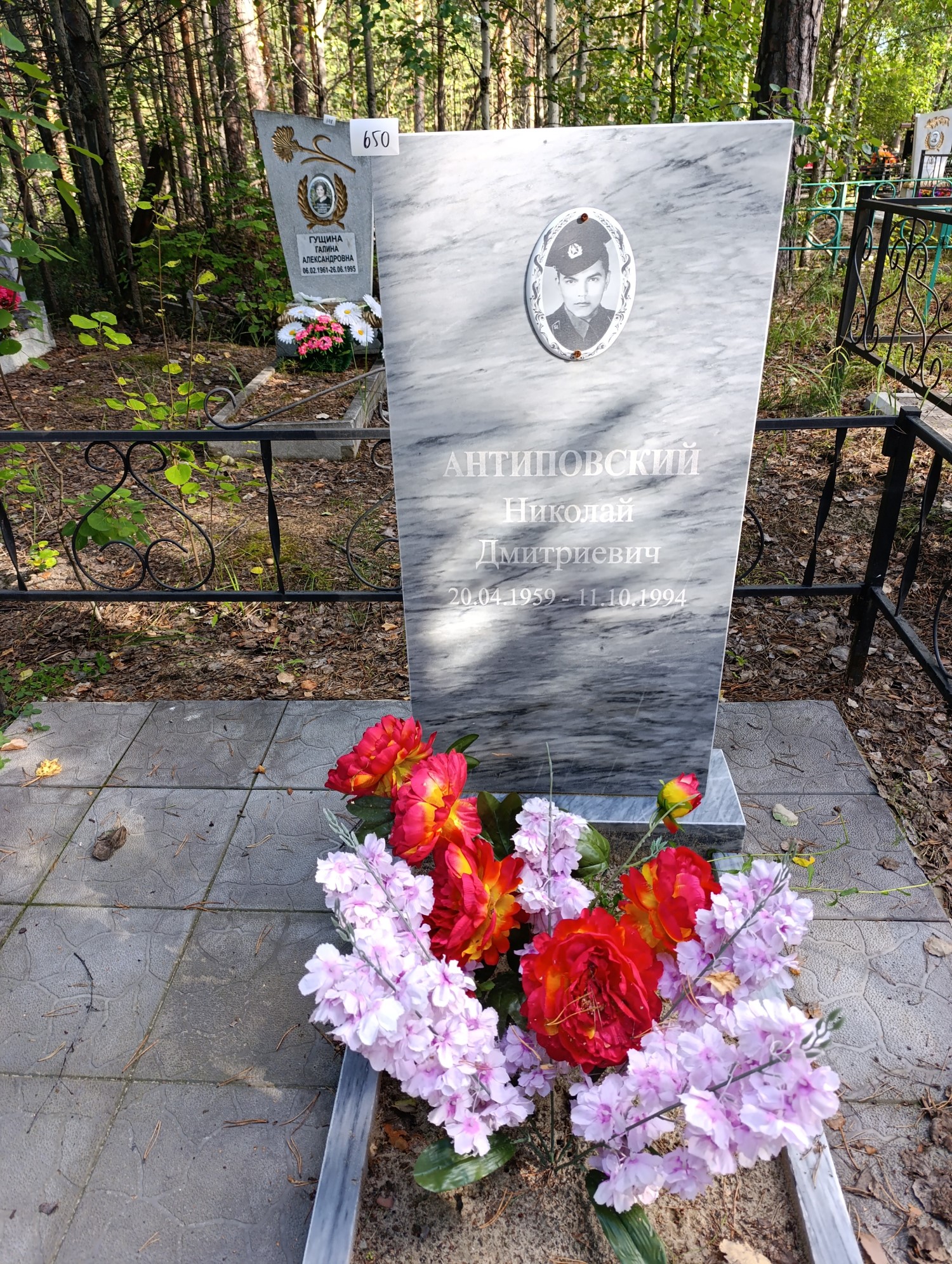 Анимповский Николай Дмитриевич