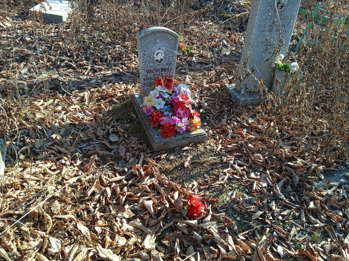 Бычкова Воля Александровна