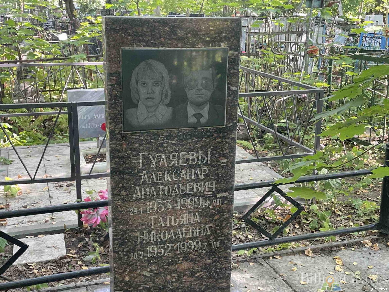 Гуляев Александр Анатольевич