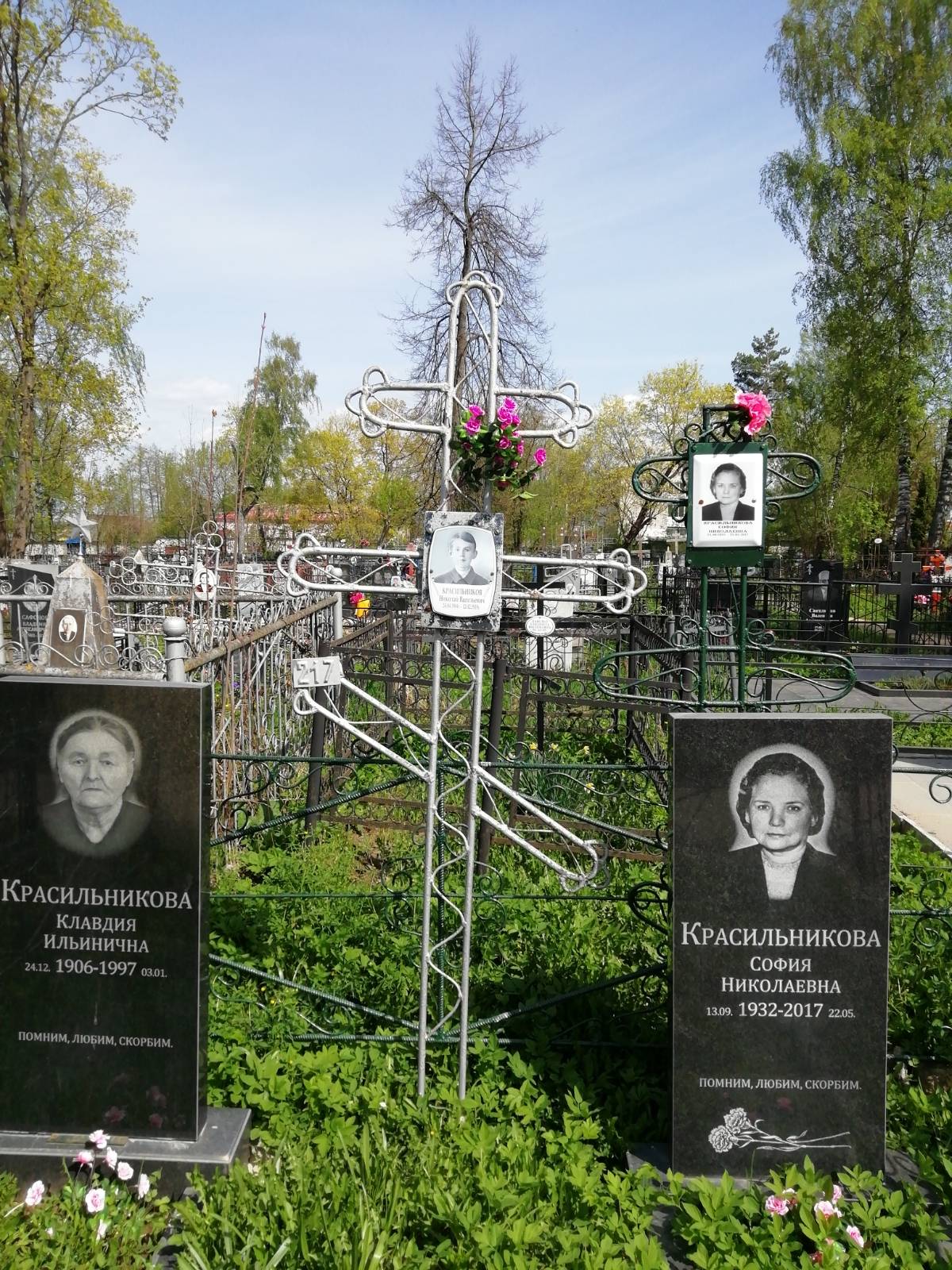 Красильникова Софья Николаевна
