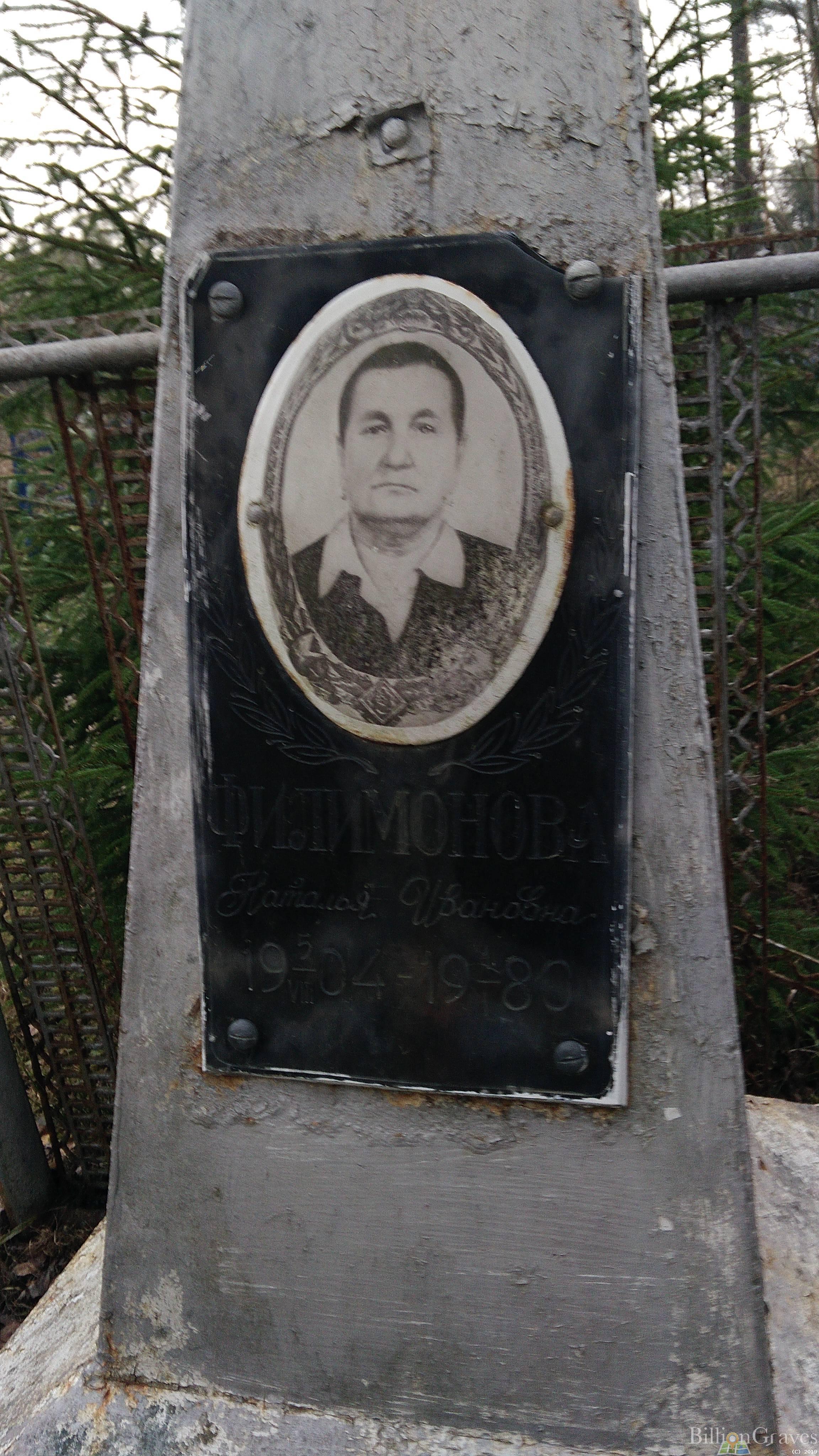Филимонова Наталья Ивановна