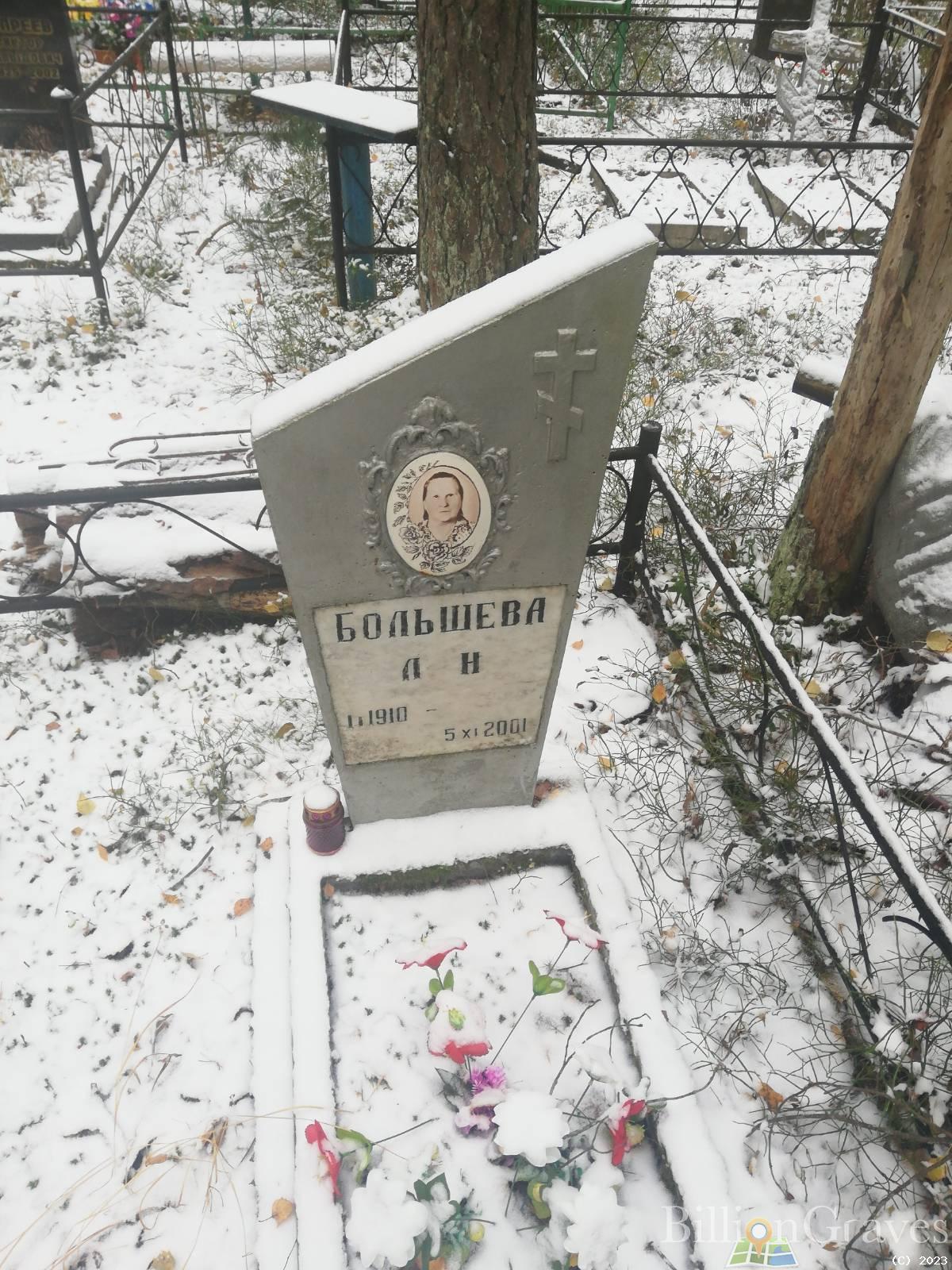 Большева Л. Н.