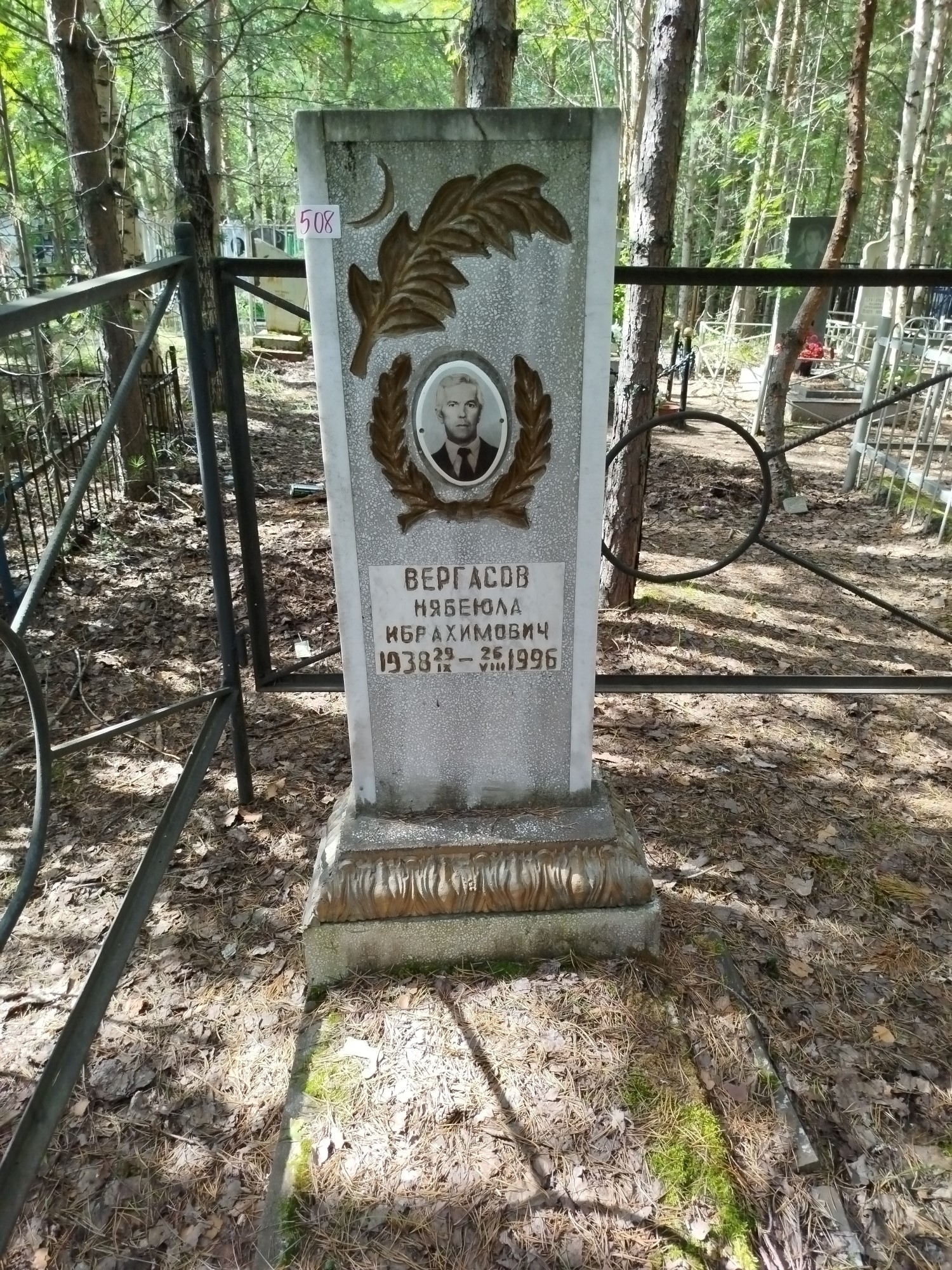 Вергасов Нябеюла Ибрахимович