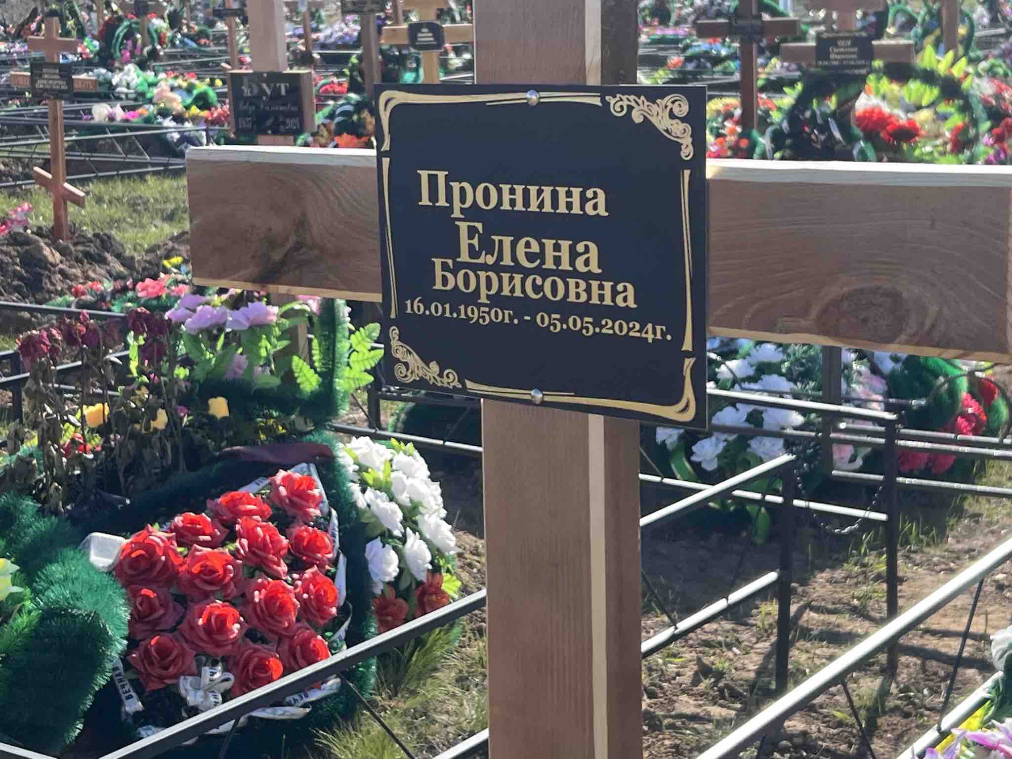 Пронина Елена Борисовна