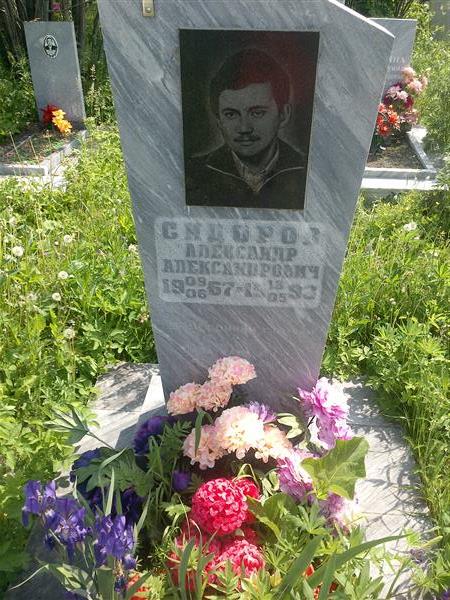 Сидоров Александр Александрович