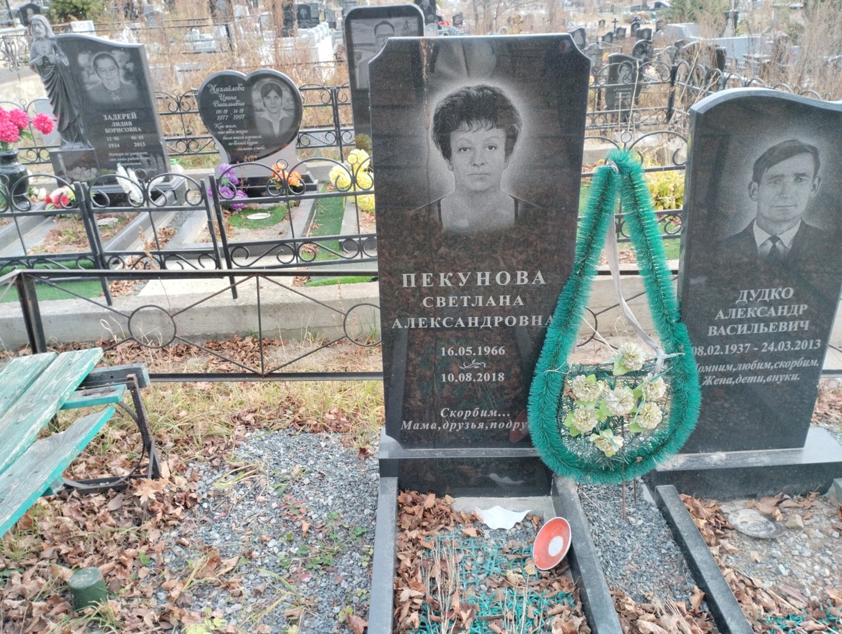 Пекунова Светлана Александровна