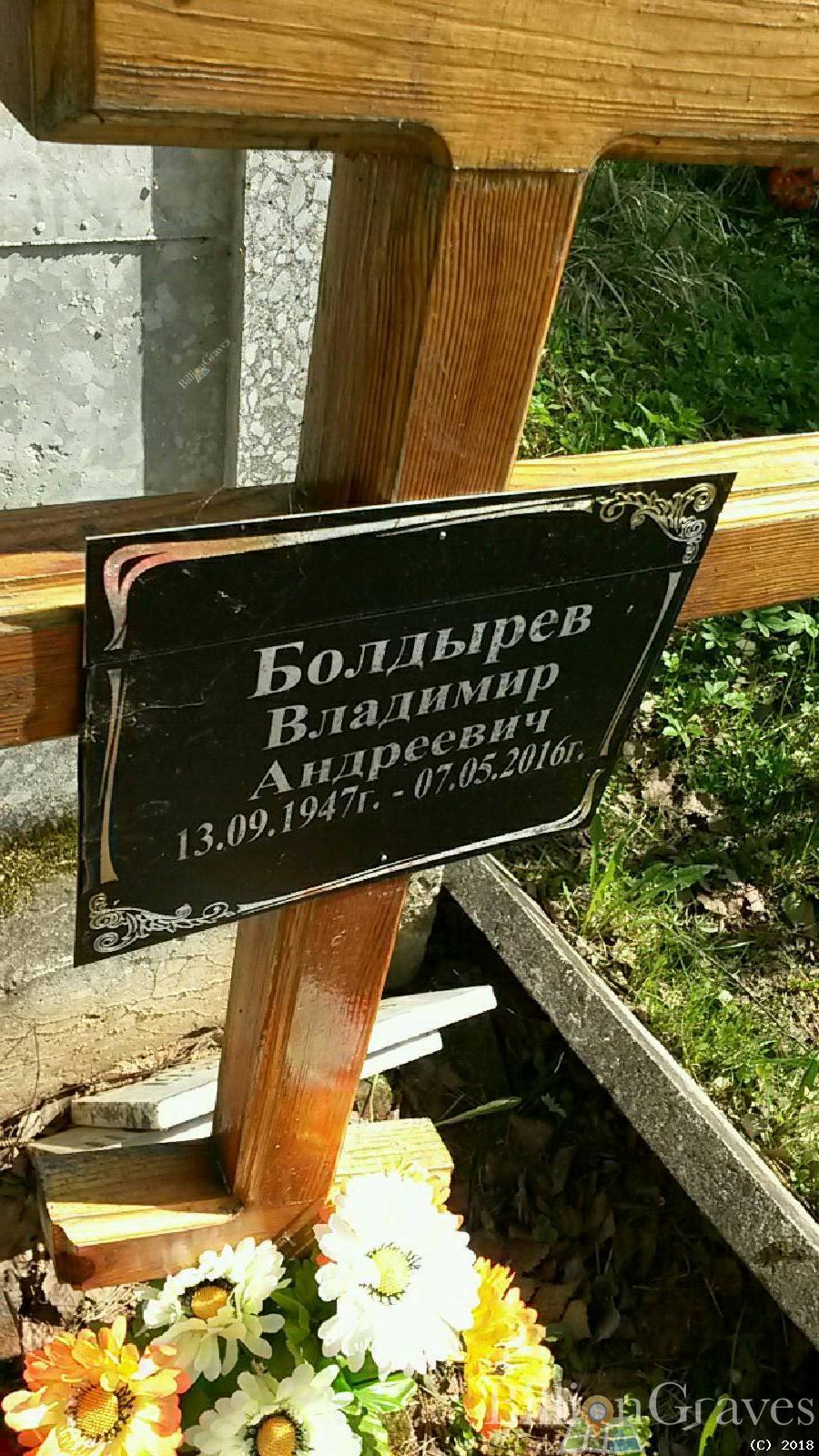 болдырев владимир андреевич