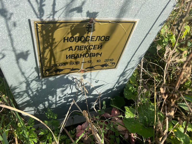 Новоселов