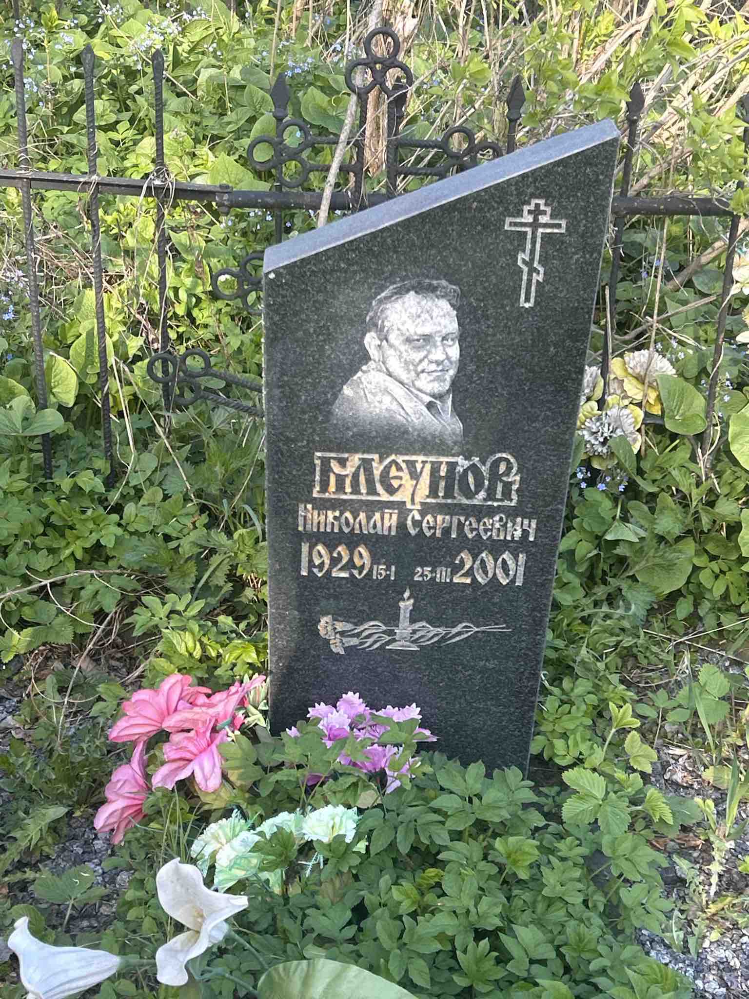 Блеунов Николай Сергеевич