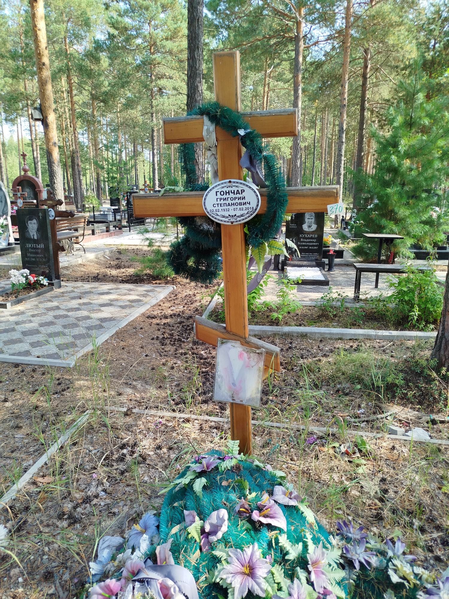 Гонччар Григорий Степанович
