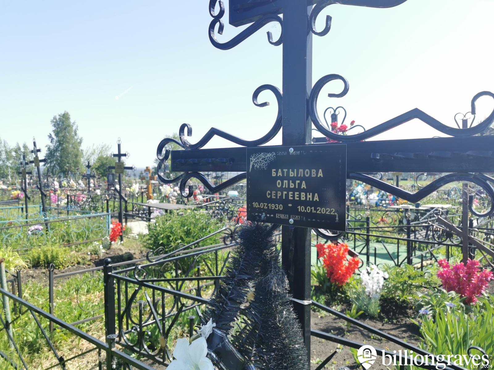 Батылова Ольга Сергеевна