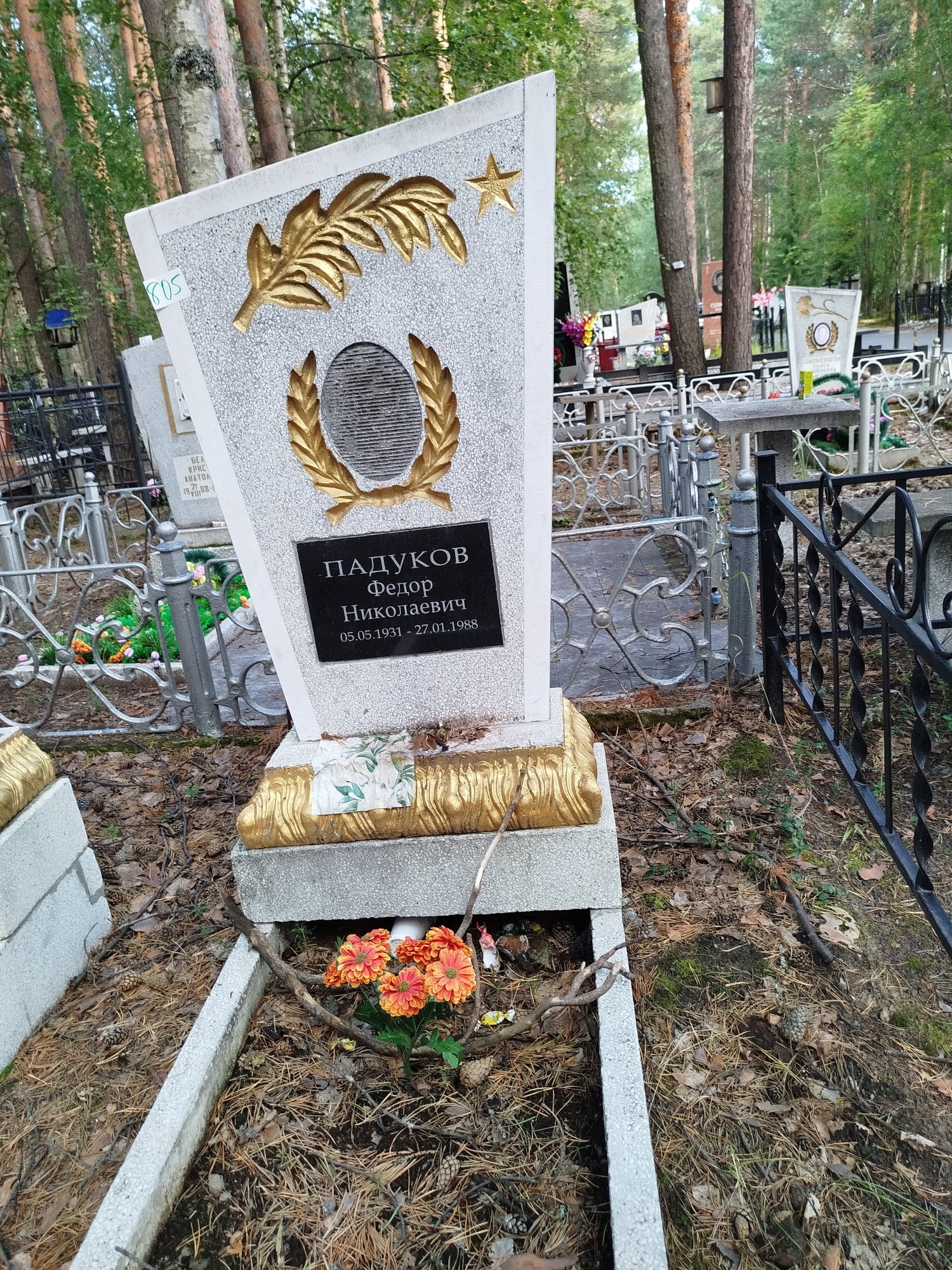 Падуков Федор Николаевич