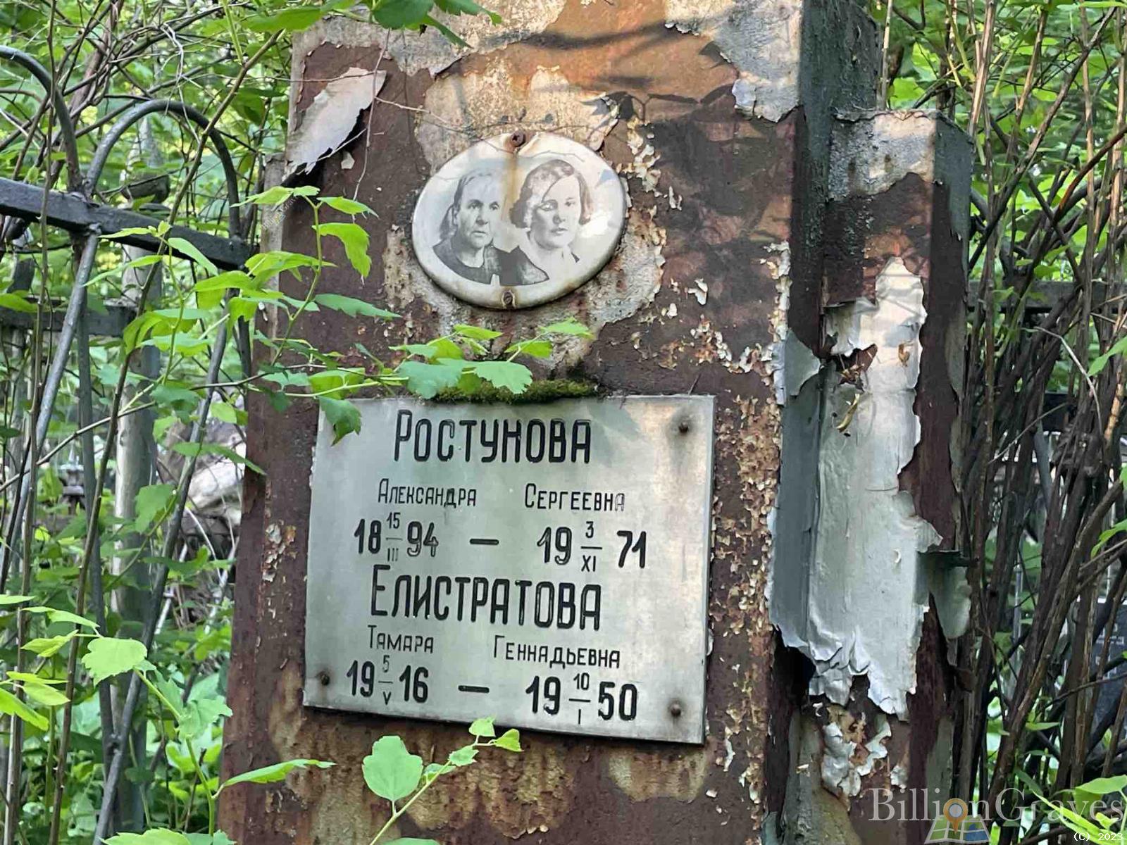 Ростунова Александра Сергеевна