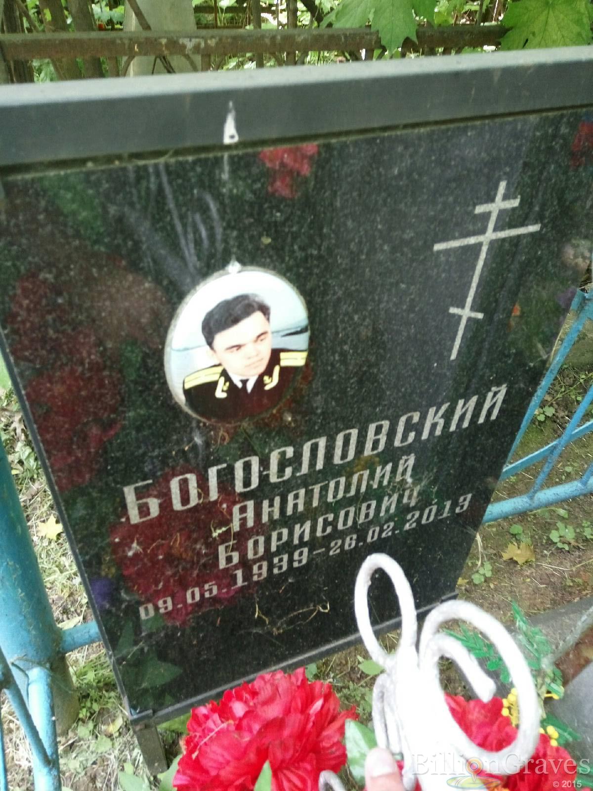 Богословский Анатолий Борисович