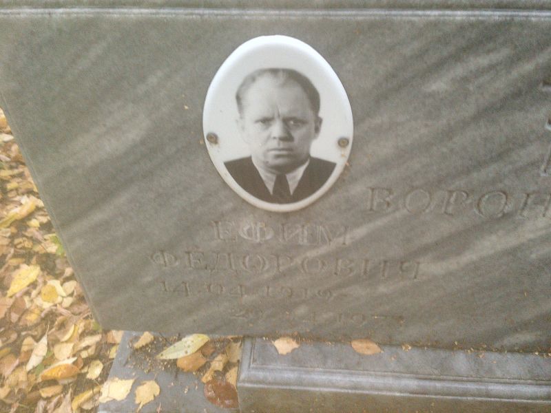Ефим Воронин Фёдорович