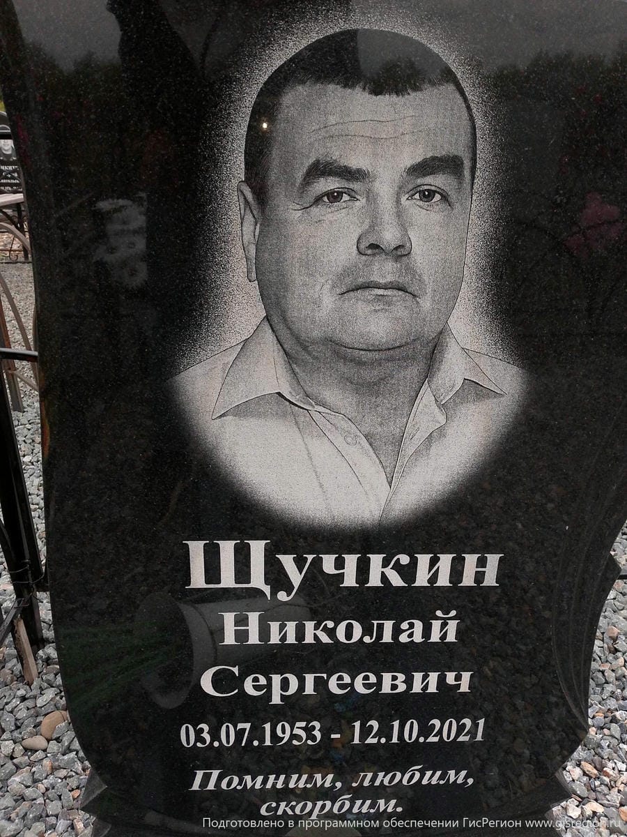Щучкин Николай Сергеевич