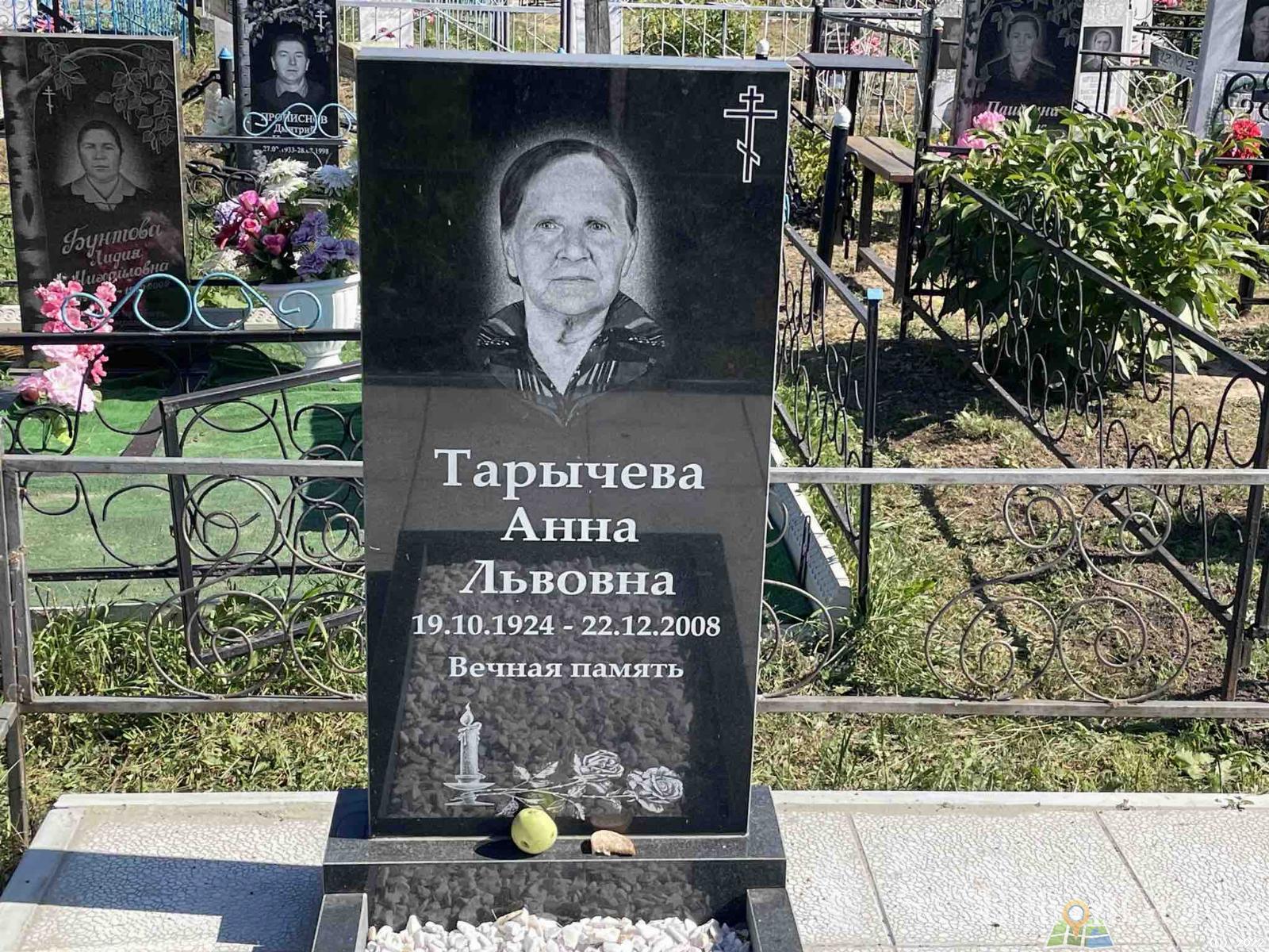 Тарычева Анна Львовна