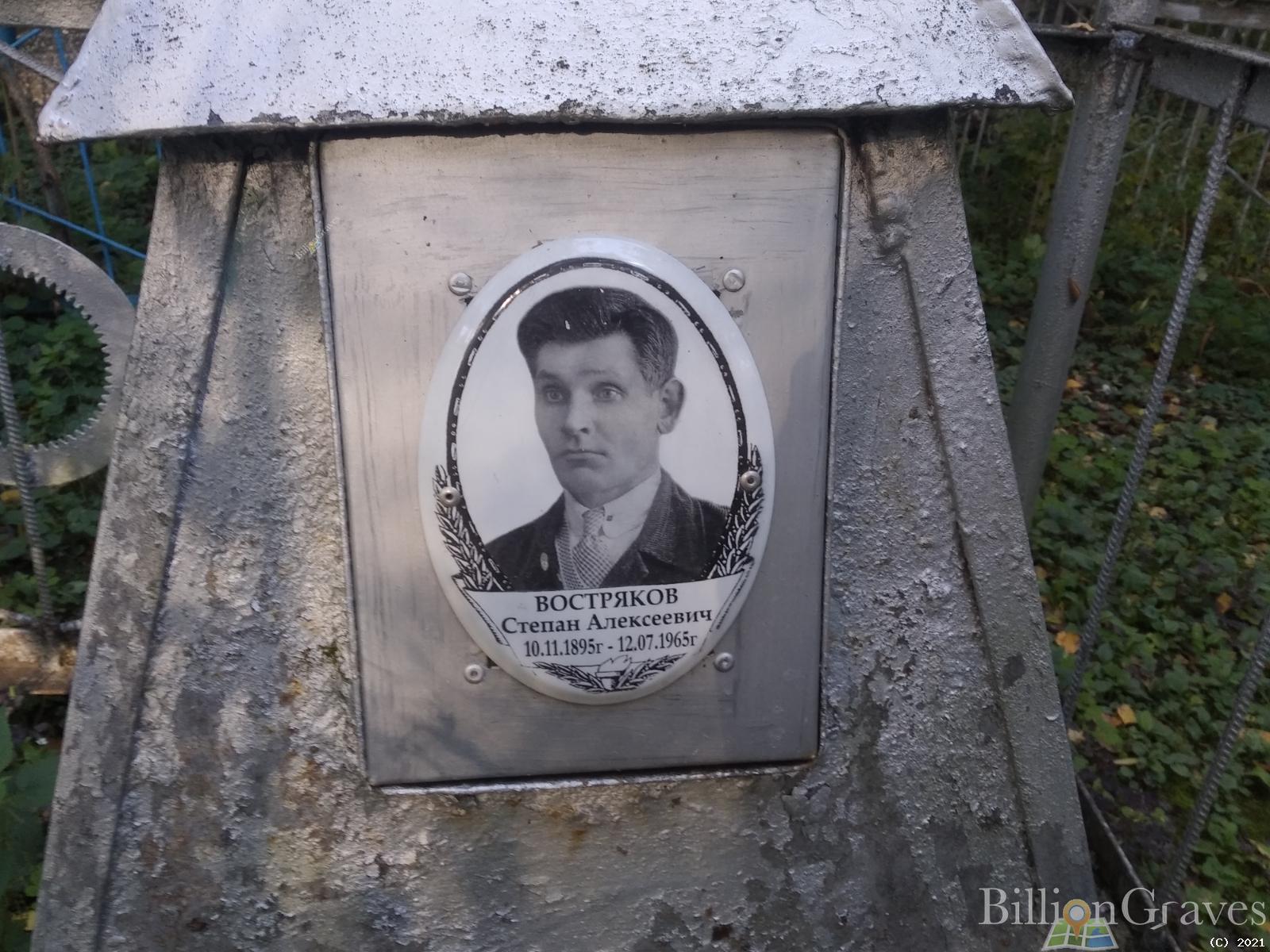 Востряков Степан Алексеевич