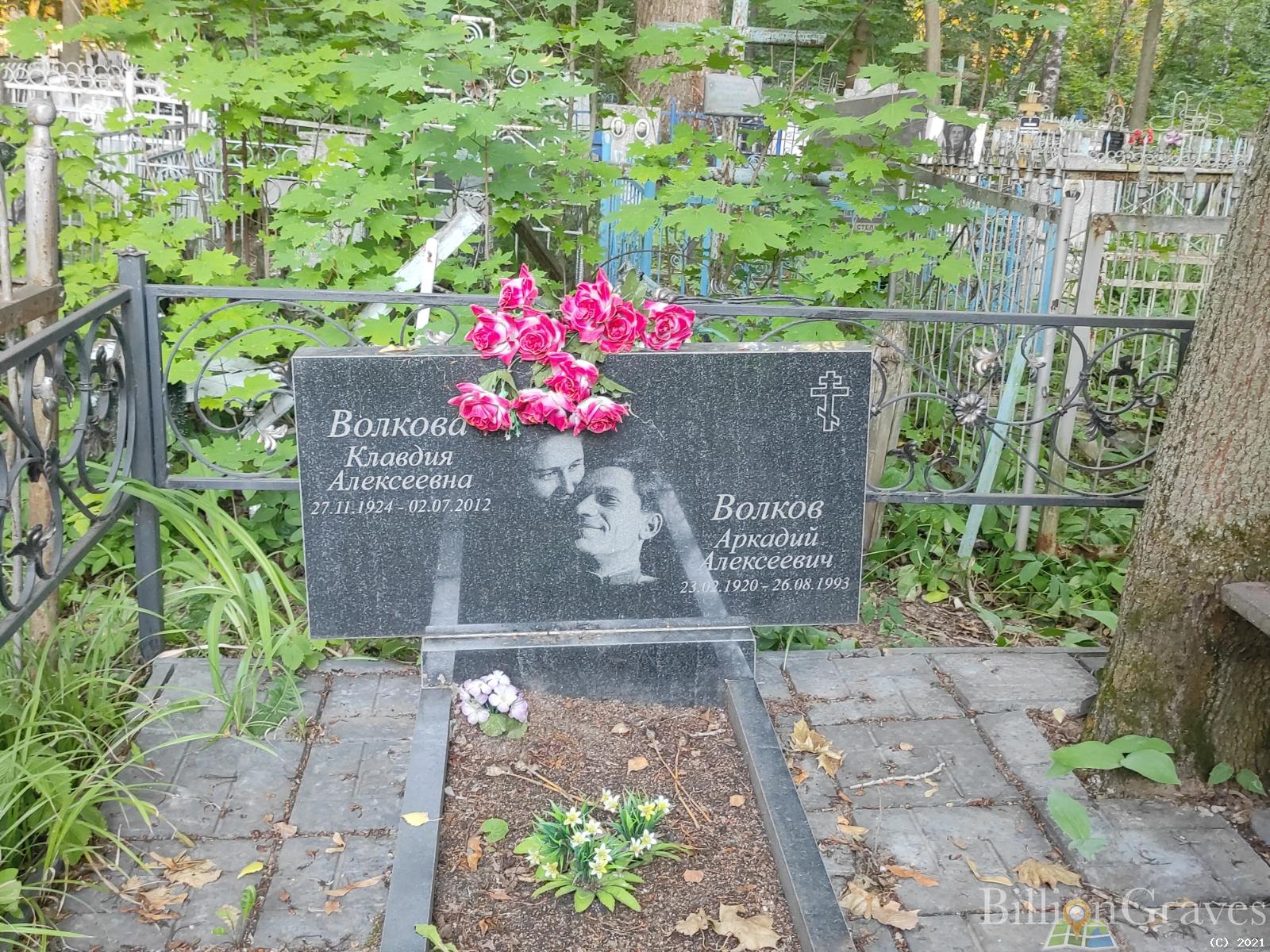 Волков Аркадий Алексеевич