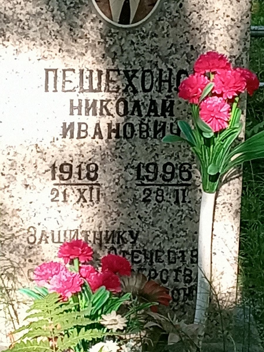 Пешехонов Николай Иванович