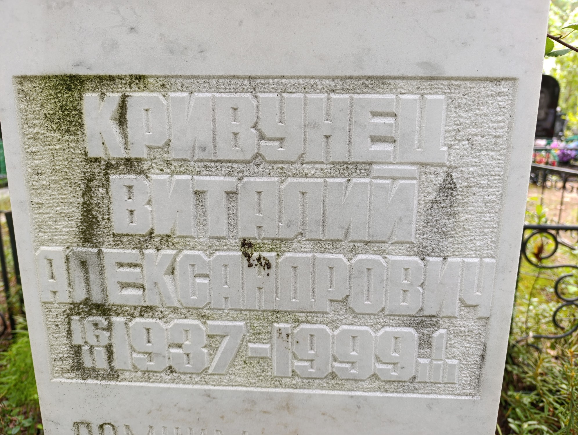 Кривунец Виталий Александрович