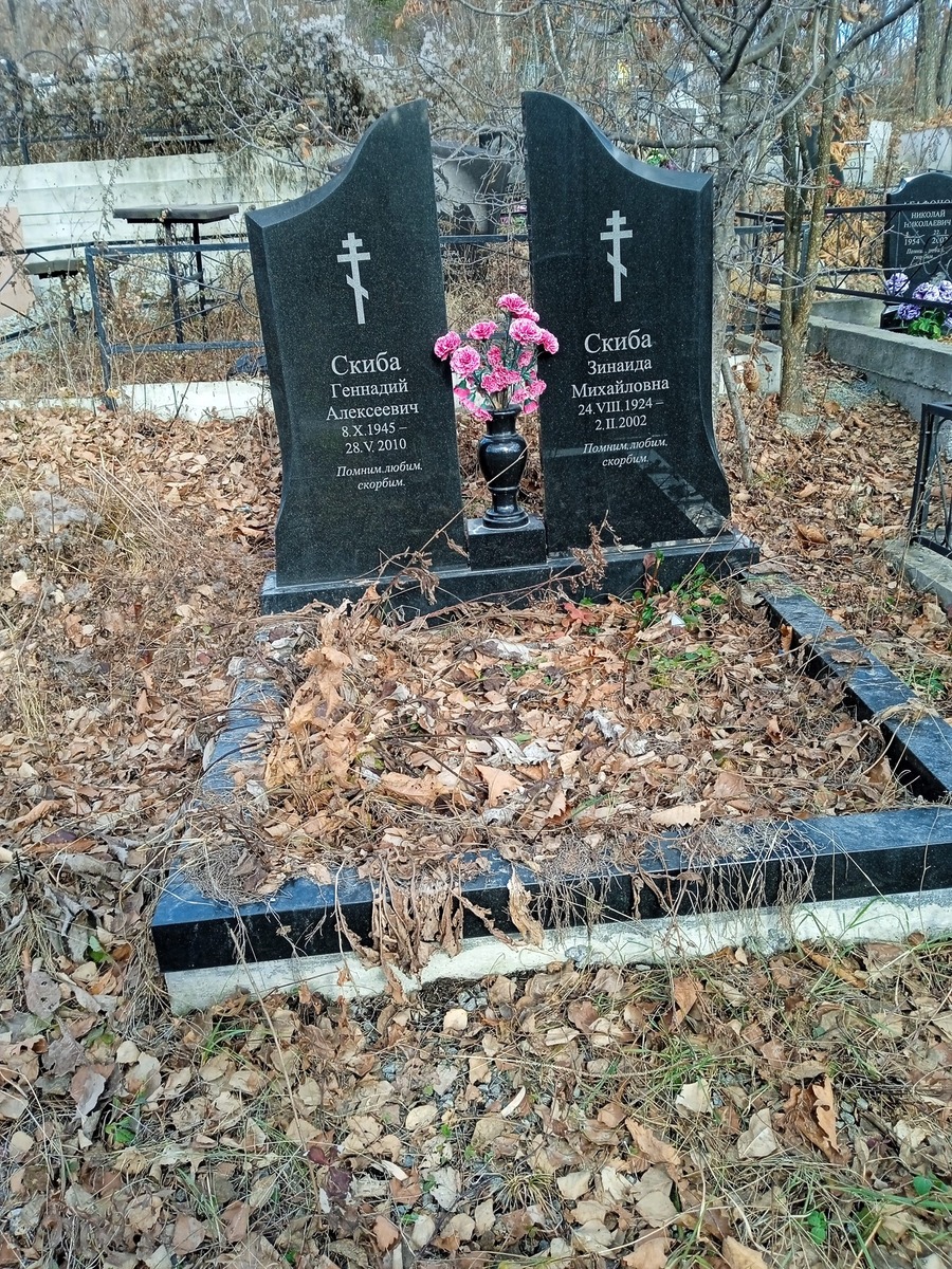 Скиба Зинаида Михайловна