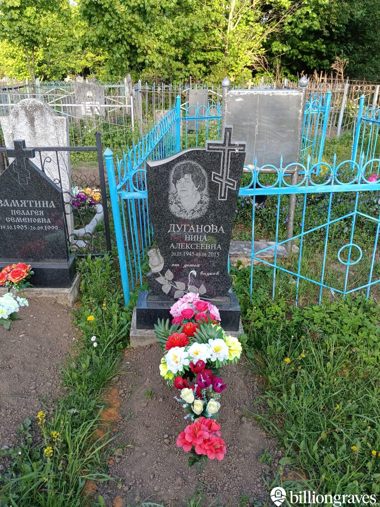 Дуганова Нина Алексеевна