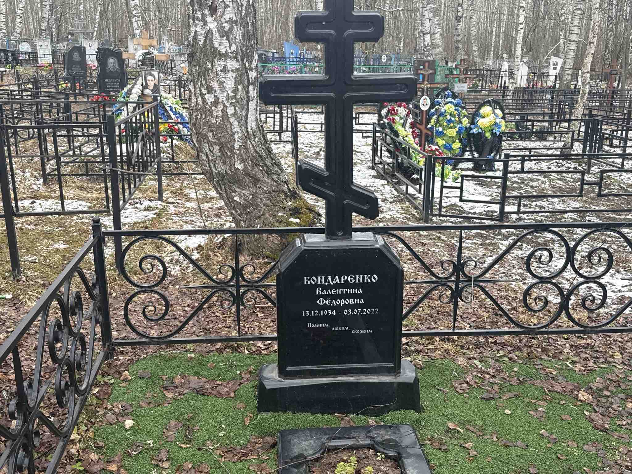 Кондратенко Валентина Федоровна