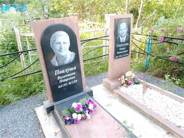 Павлуша Валентина Петровна