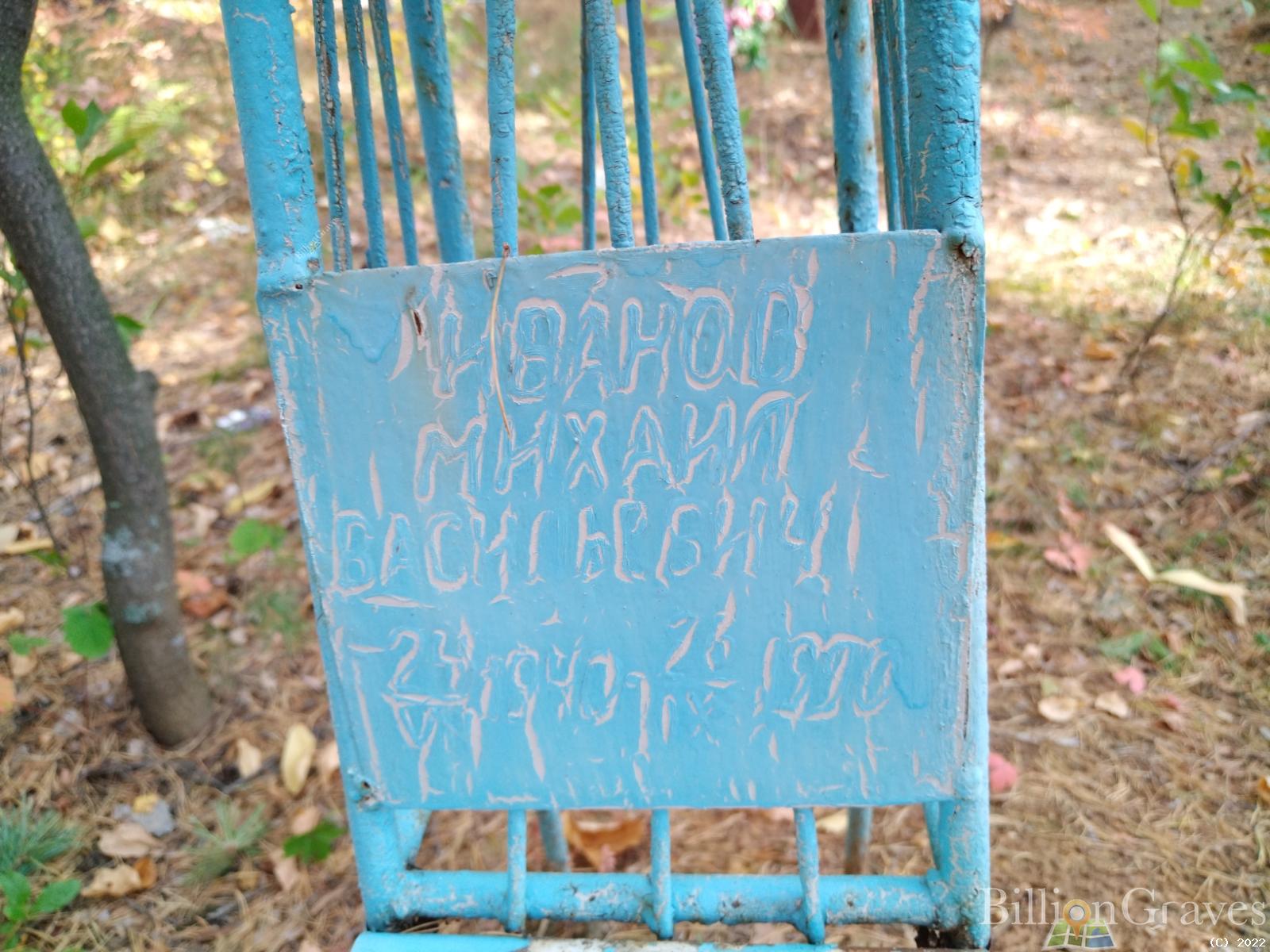 Иванов Михаил Васильевич
