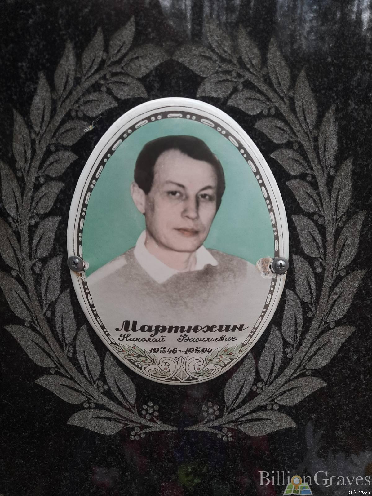 Мартюхин Николай Васильевич