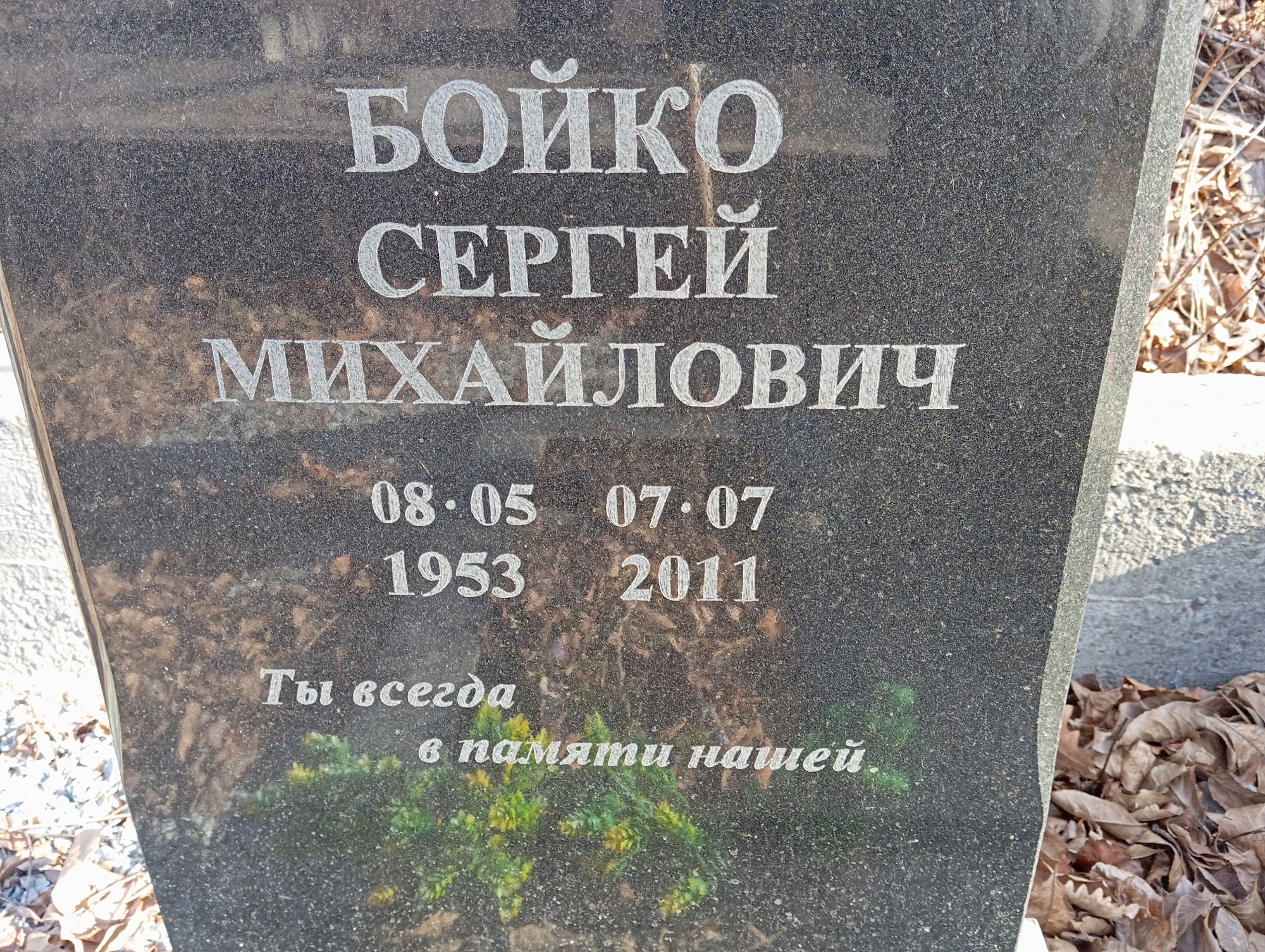 Бойко Сергей Михайлович