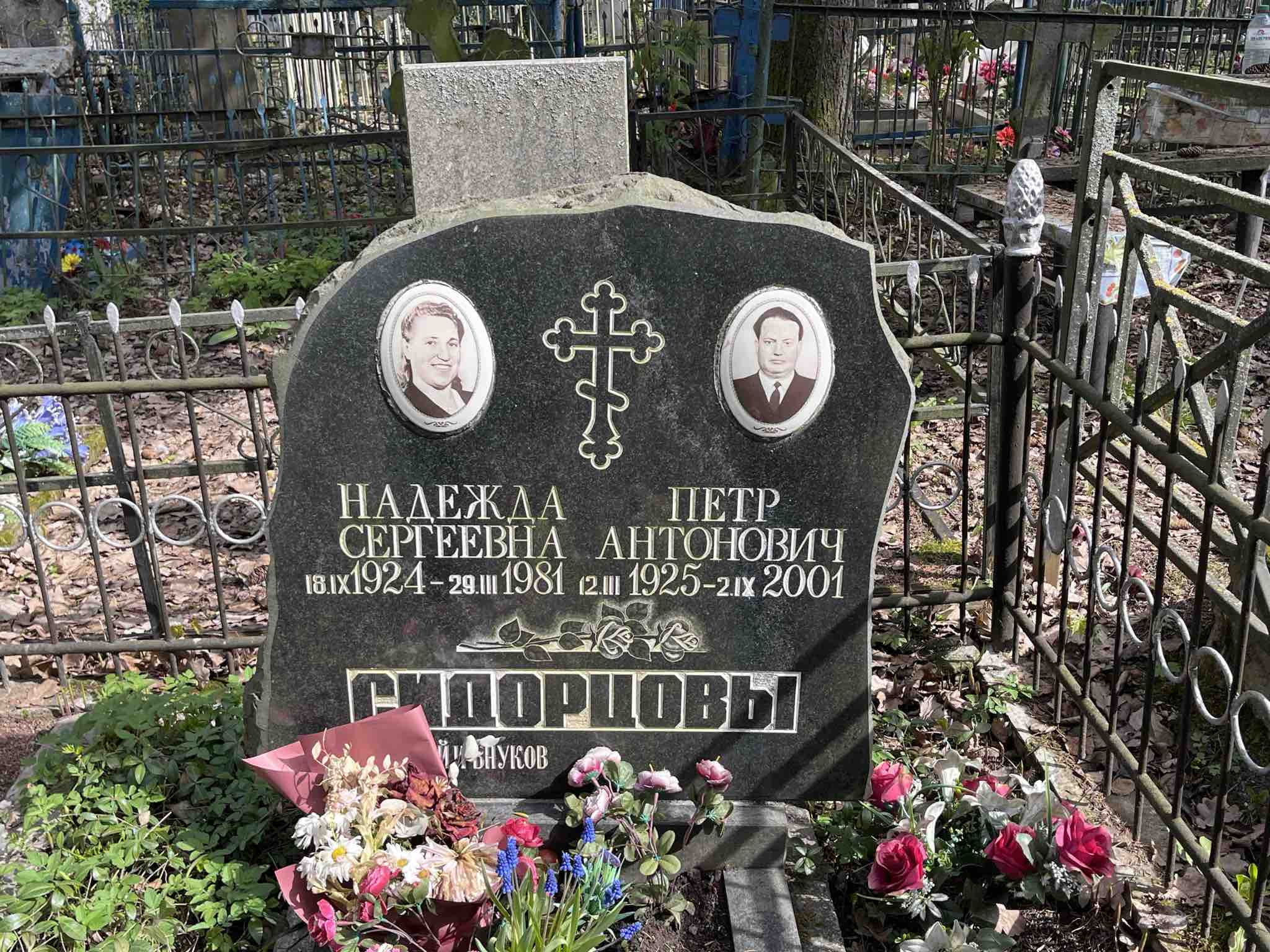 Сидорова Надежда Сергеевна