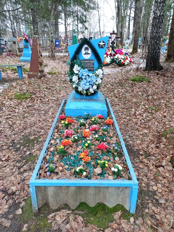Черемухин Григорий Афанасьевич