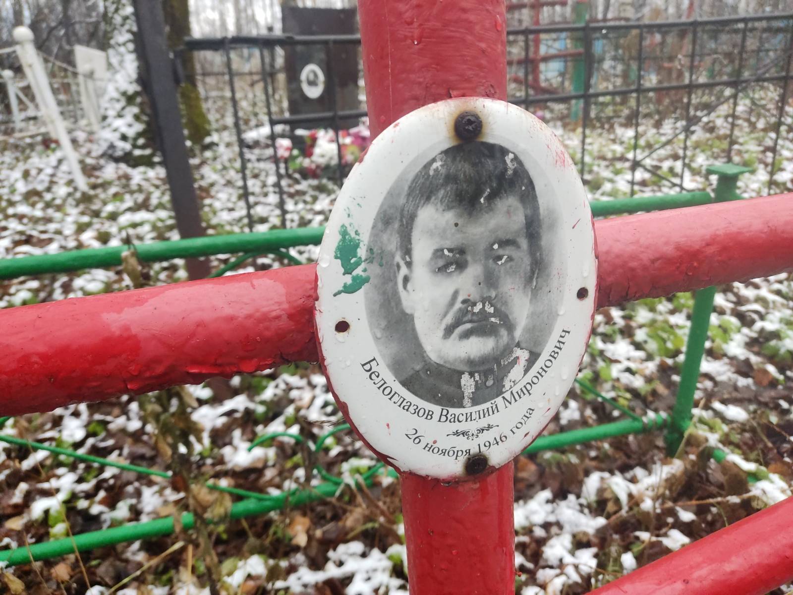 Белоглазов Василий Миронович
