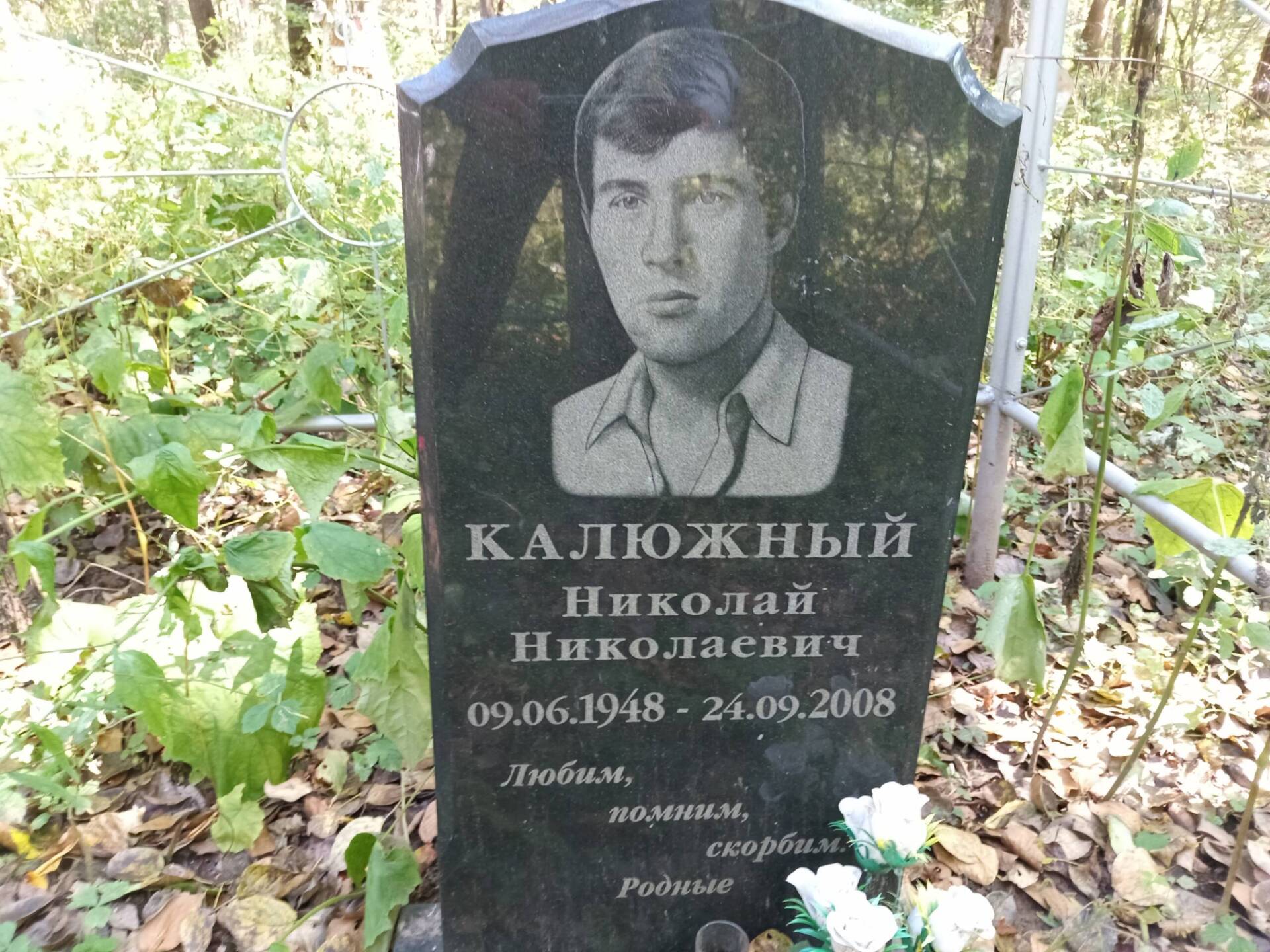 Калюжный Николай Николаевич