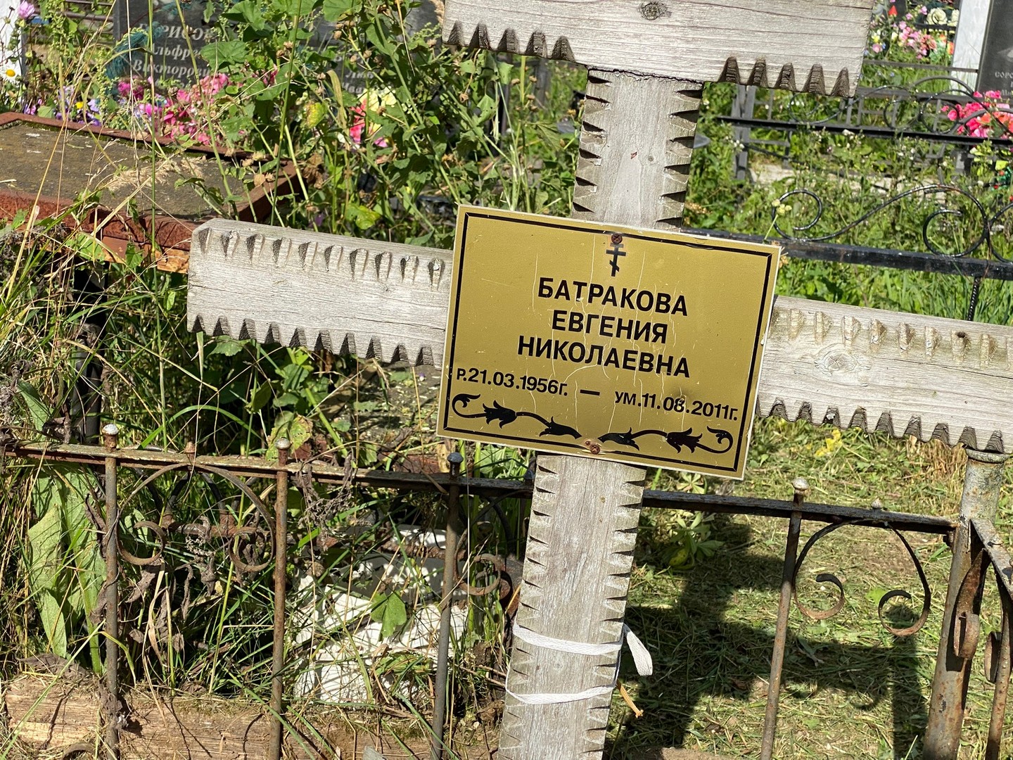 Батракова Евгения Николаевна