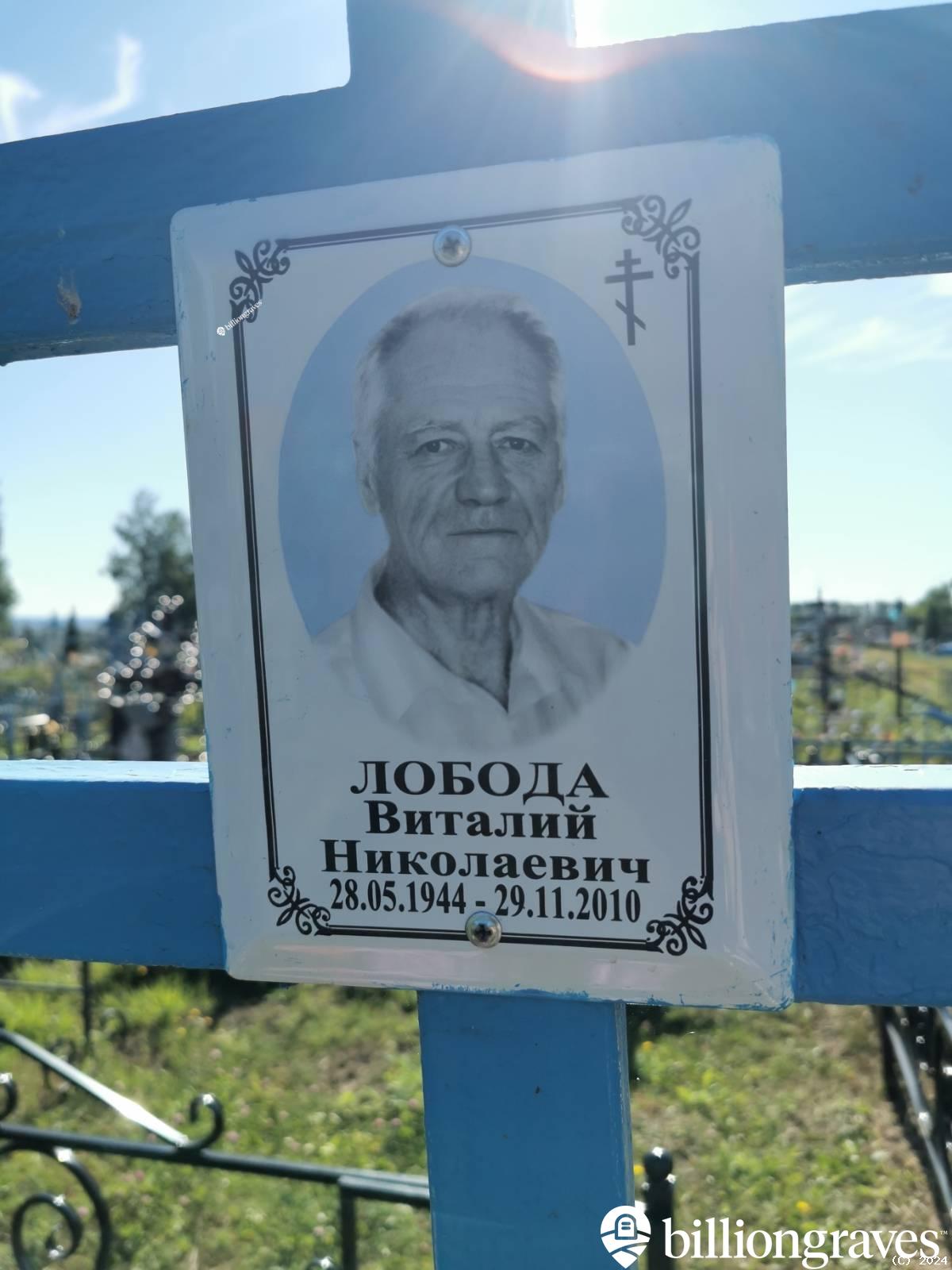 Лобода Виталий Николаевич