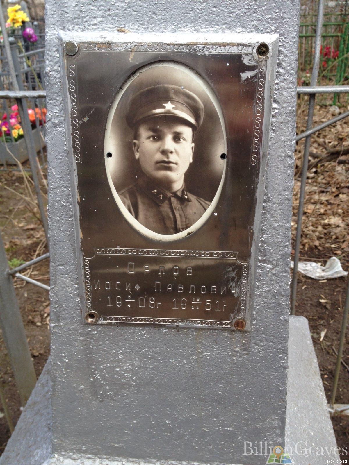 Орлов Иосиф Павлович