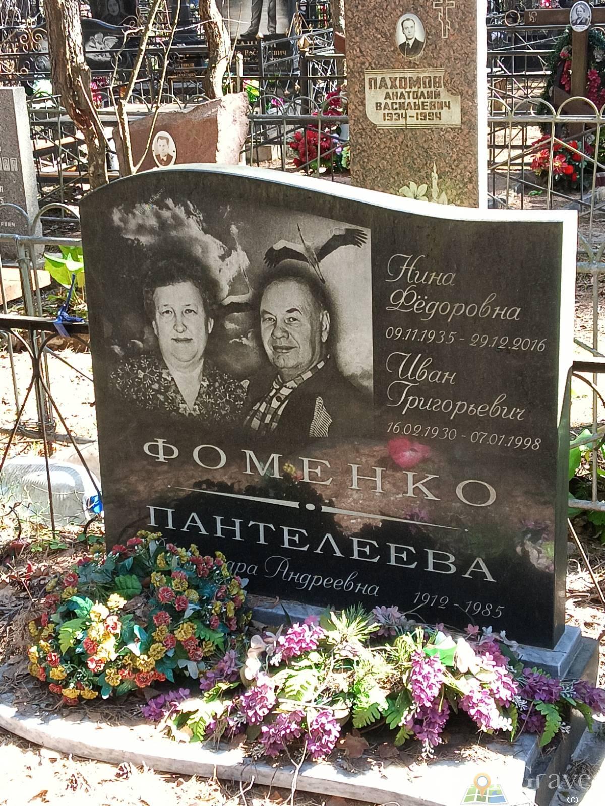 Фоменко Иван Григорьевич