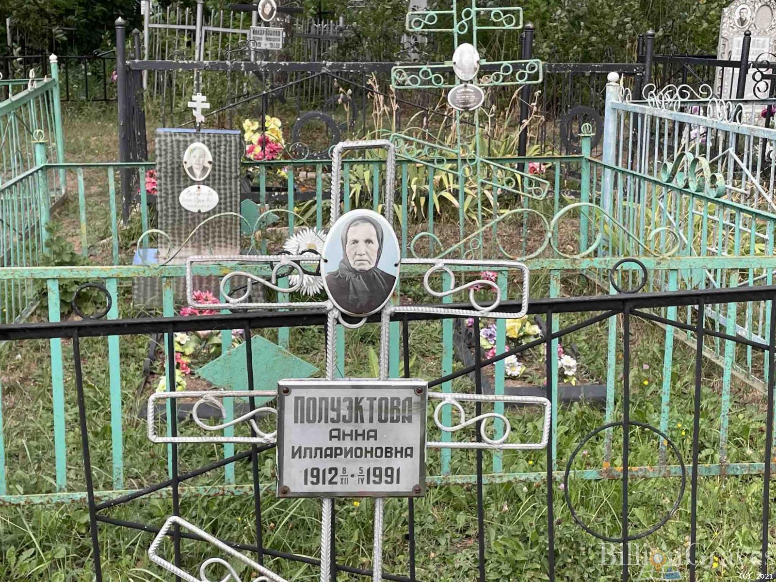 Полуэктова Анна Илларионовна