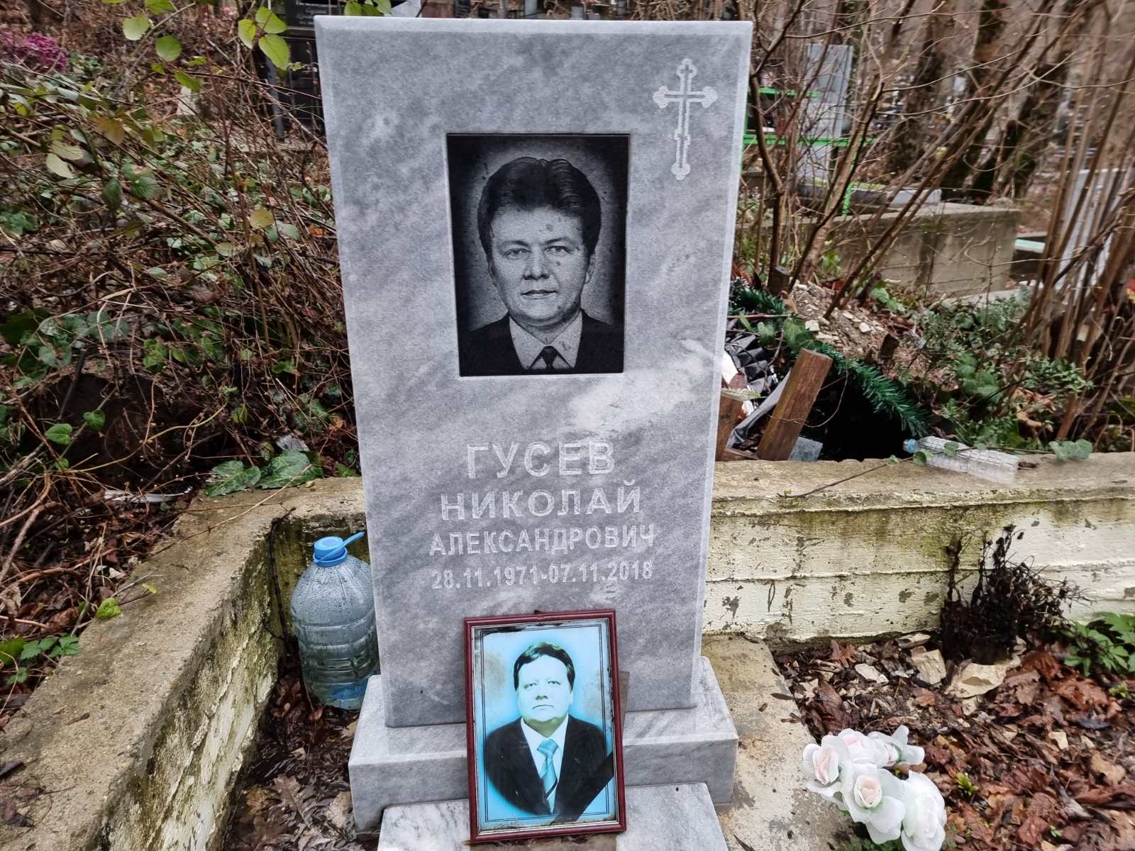 Гусев Николай Александрович