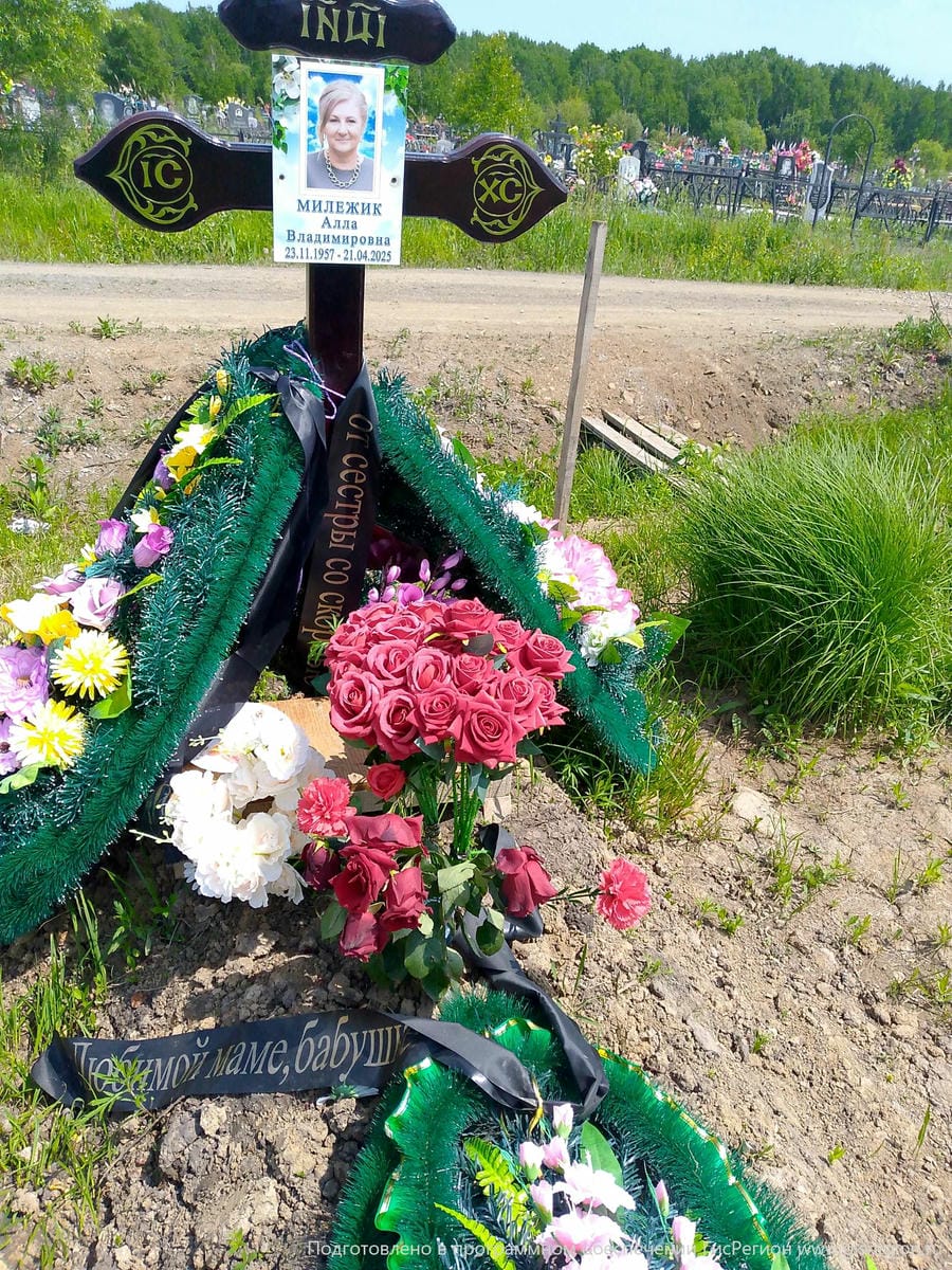 Милежик Алла Владимировна
