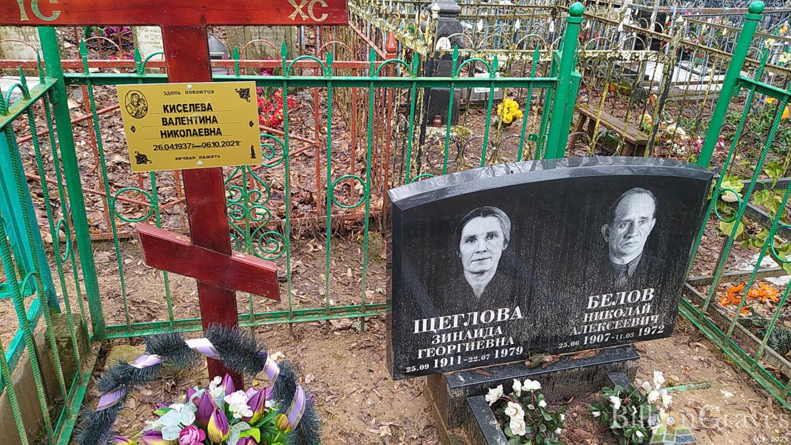 Киселева Валентина Николаевна