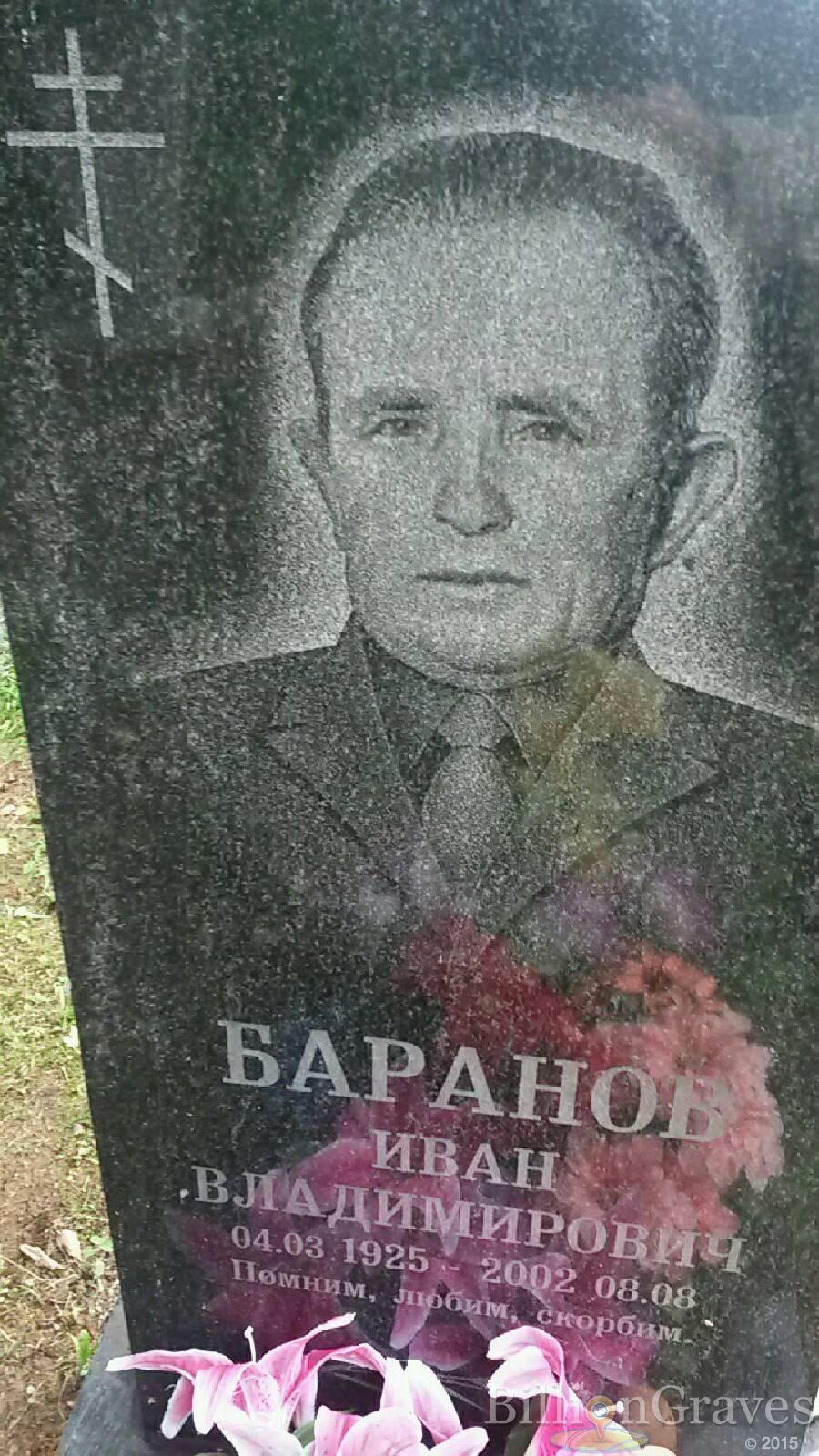 Баранов Иван Владимирович