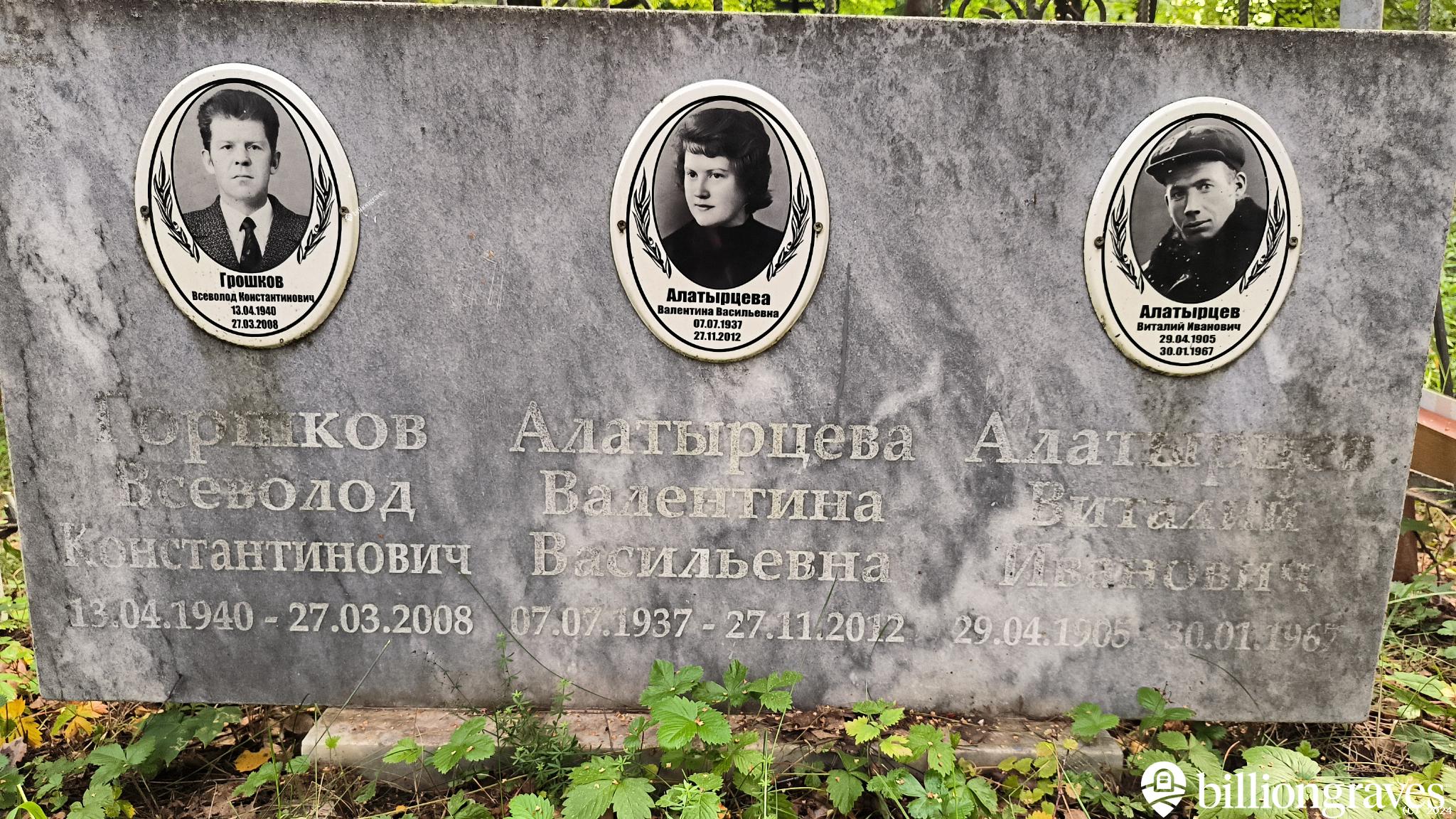 Алатырцева Валентина Васильевна