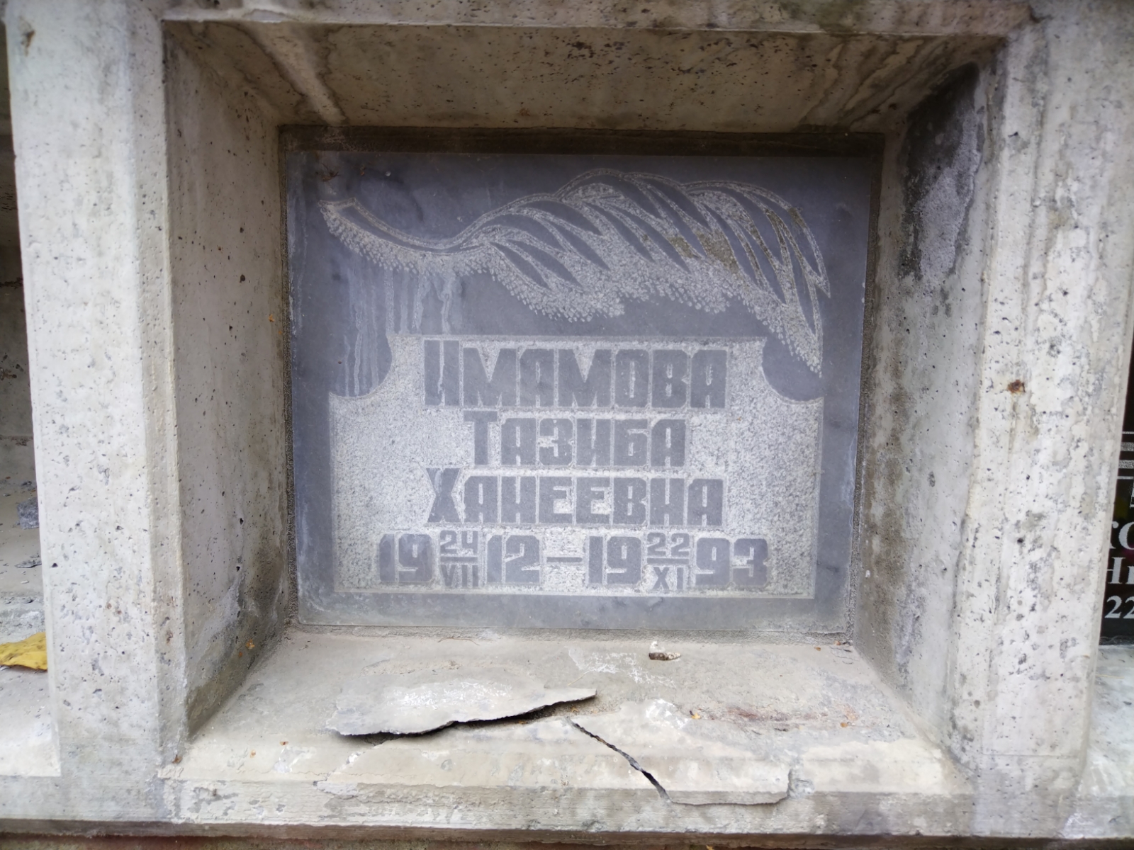 Имамова Тазиба Ханеевна